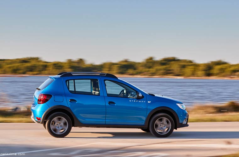 Dacia sandero 2 Stepway 2016