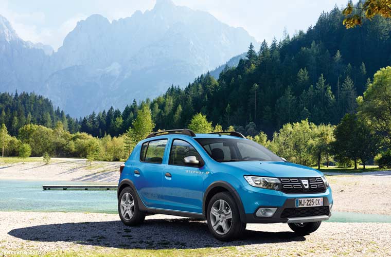 Dacia sandero 2 Stepway 2016