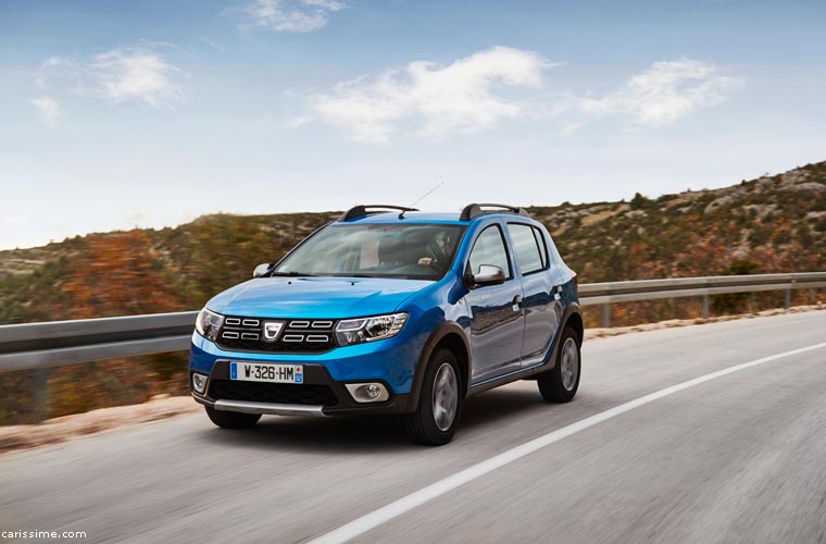 Dacia sandero 2 Stepway 2016