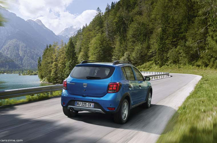 Dacia sandero 2 Stepway 2016