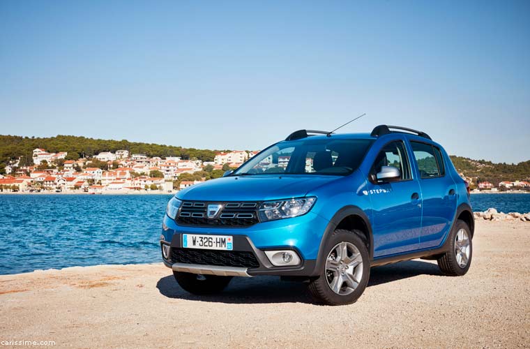 Dacia sandero 2 Stepway 2016