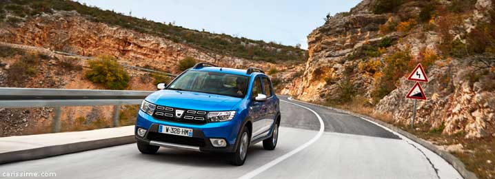 Dacia Sandero 2 Voiture Polyvalente 2016