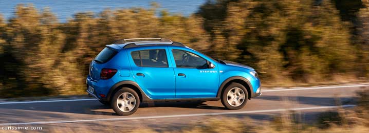 Dacia sandero 2 Stepway 2016 Dacia sandero 2 Stepway 2016