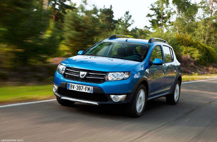 Dacia sandero 2 Stepway 2012