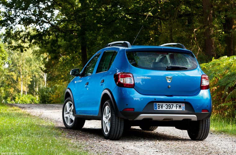 Dacia sandero 2 Stepway 2012