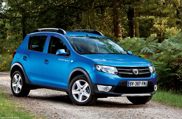 Dacia sandero 2 Stepway 2012