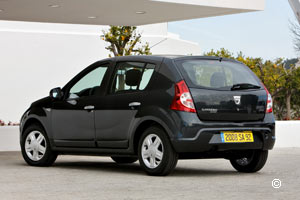 Dacia Sandero 1 2008/2012 Occasion