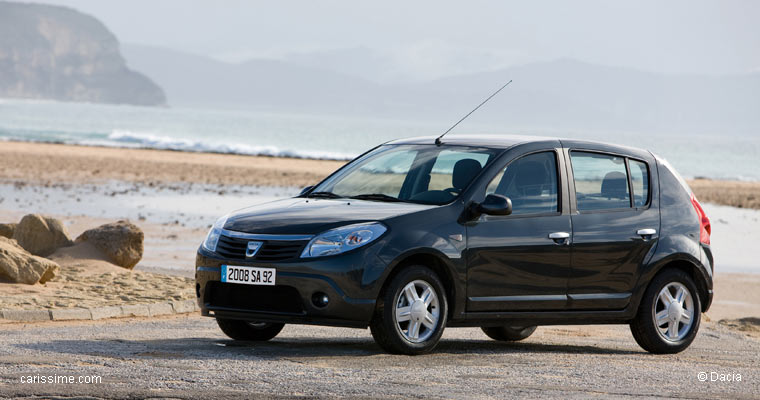 Dacia Sandero 1 2008/2012 Occasion