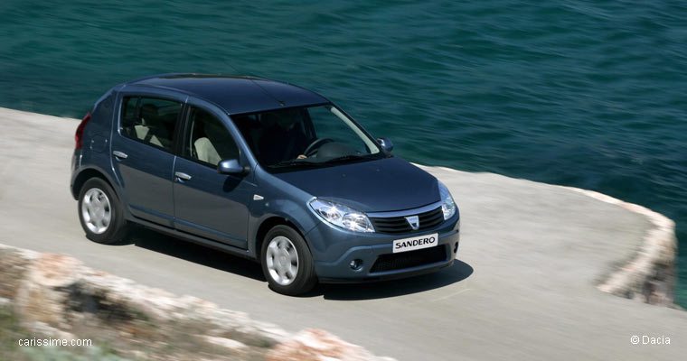 Dacia Sandero 1 2008/2012 Occasion