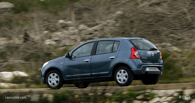 Dacia Sandero 1 2008/2012 Occasion