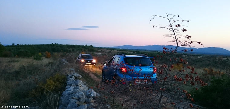 Essai Dacia Sandero et Duster 2016