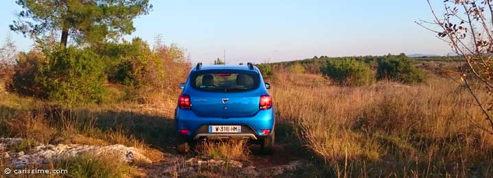 Essai Dacia Sandero et Duster 2016