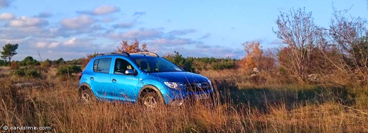 Essai Dacia Sandero et Duster 2016 Essai Dacia Sandero et Duster 2016