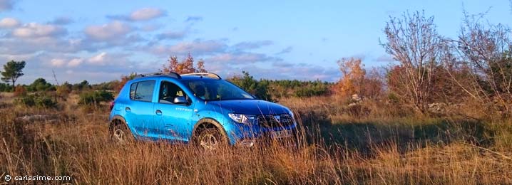 Essai Dacia Sandero et Duster 2016