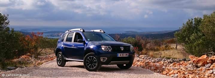 Essai Dacia Sandero et Duster 2016 Essai Dacia Sandero et Duster 2016