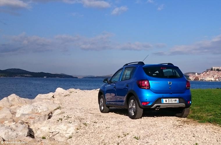 Essai Dacia Sandero et Duster 2016