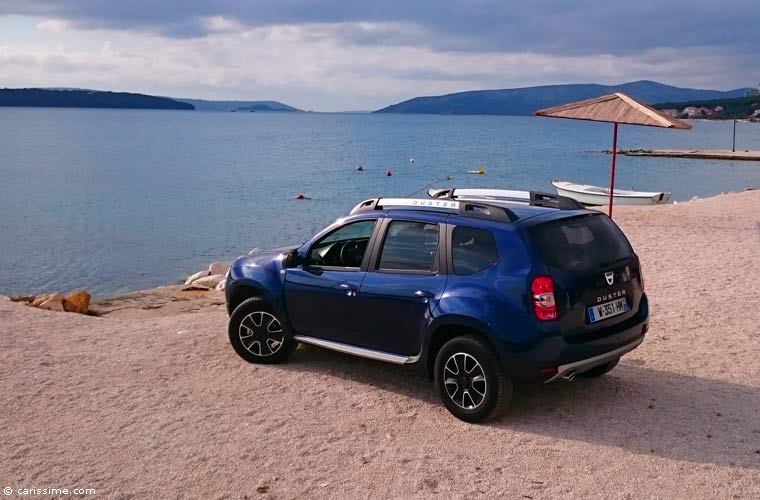 Essai Dacia Sandero et Duster 2016