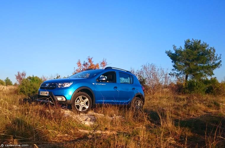 Essai Dacia Sandero et Duster 2016