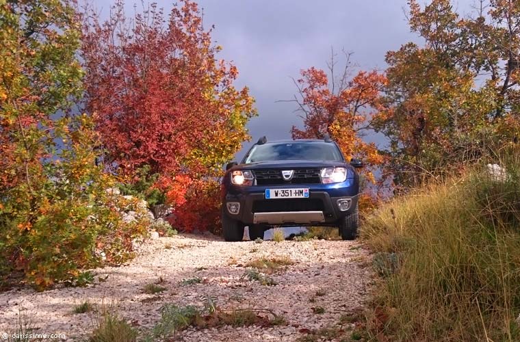 Essai Dacia Sandero et Duster 2016