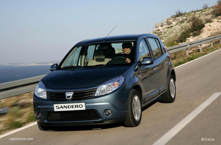 Dacia Sandero 1 2008/2012 Occasion