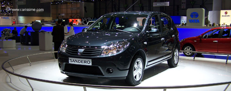 DACIA Sandero Salon Auto Genève 2008