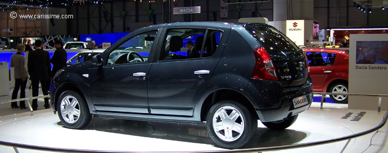 DACIA Sandero Salon Auto Genève 2008