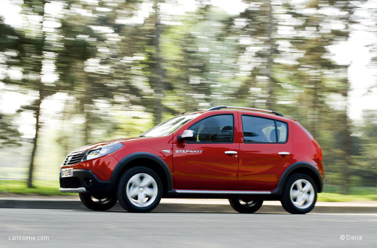 Dacia Sandero 1 Stepway 2009/2012 Occasion