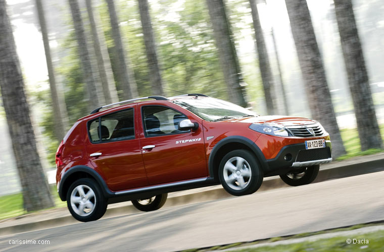 Dacia Sandero 1 Stepway 2009/2012 Occasion