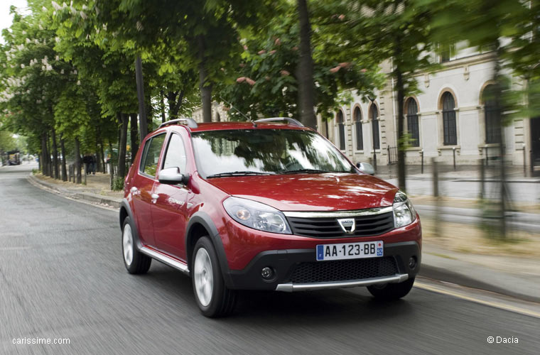 Dacia Sandero 1 Stepway 2009/2012 Occasion