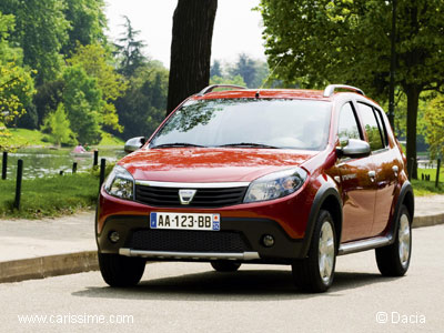 Dacia Sandero 1 Stepway 2009/2012 Occasion