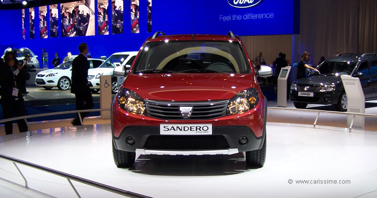 DACIA SANDERO STEPWAY Salon Auto FRANCFORT 2009