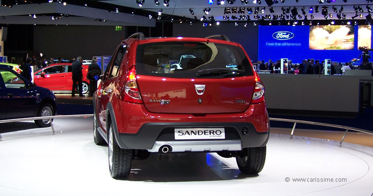 DACIA SANDERO STEPWAY Salon Auto FRANCFORT 2009