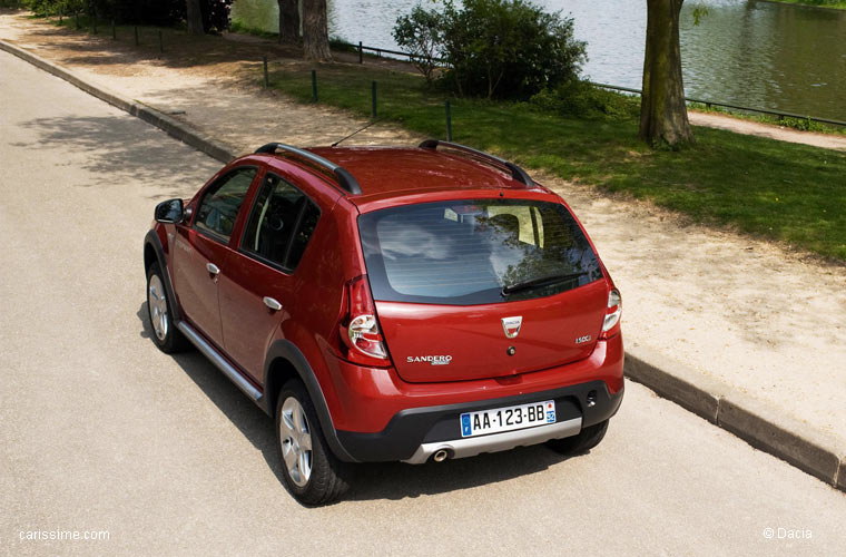 Dacia Sandero 1 Stepway 2009/2012 Occasion