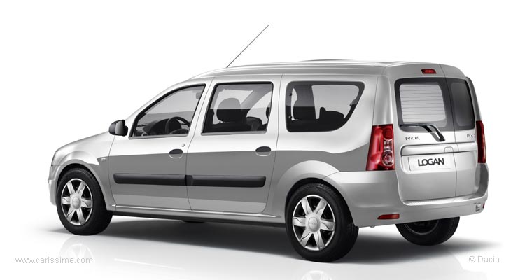 Dacia Silver et Black Line