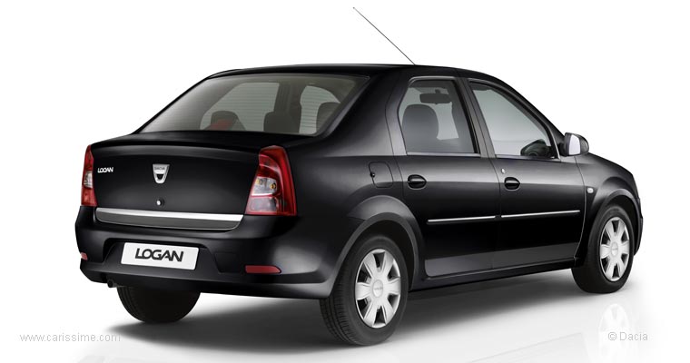 Dacia Silver et Black Line