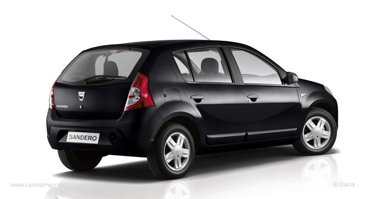 Dacia Silver et Black Line