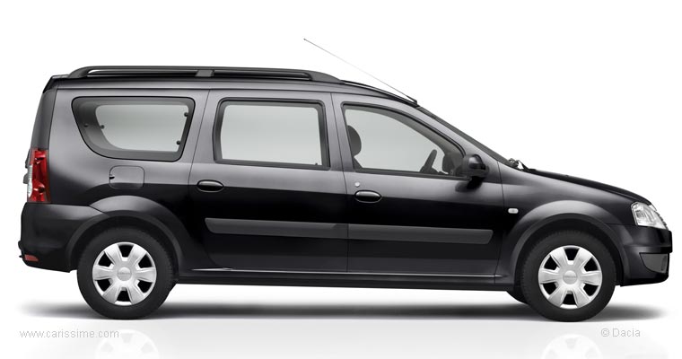 Dacia Silver et Black Line