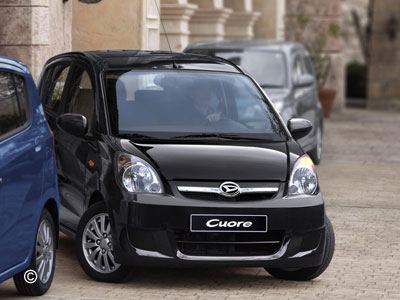 Daihatsu Cuore 2 2008/2011 Occasion