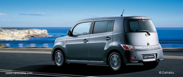 Daihatsu Materia Occasion