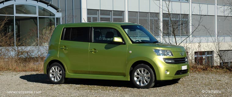 Daihatsu Materia Occasion