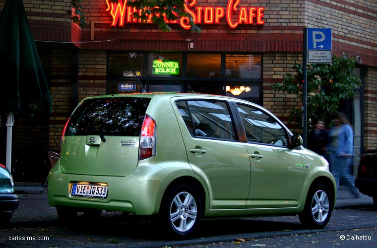 Daihatsu Sirion