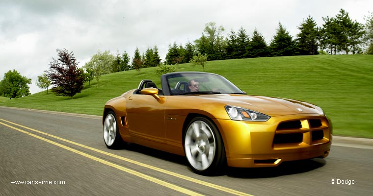 Dodge Demon Roadster Concept Cabriolet