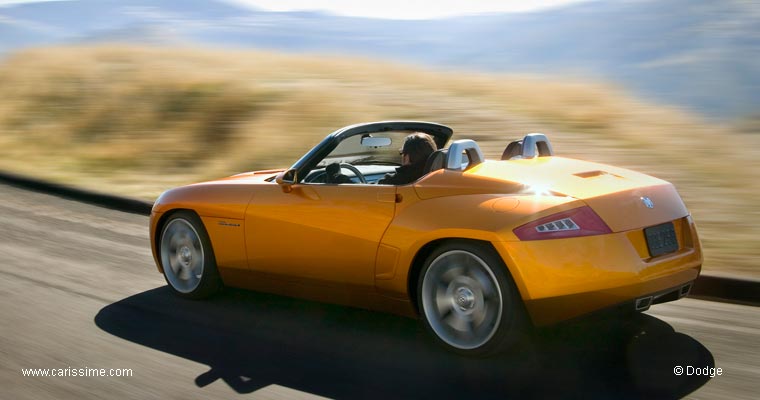 Dodge Demon Roadster Concept