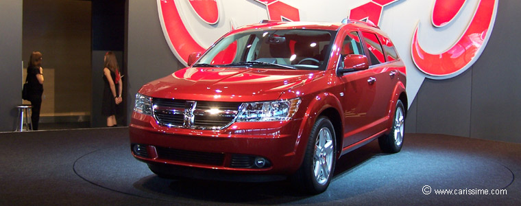 Dodge Journey Salon Auto Francfort 2007