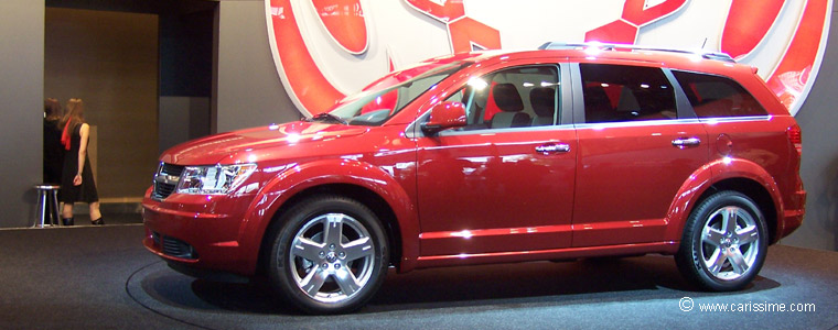 DODGE JOURNEY Salon Auto Francfort 2007