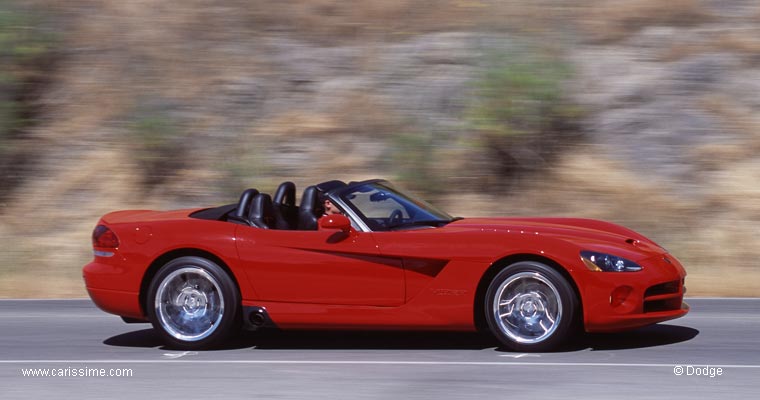 Dodge Viper SRT10 Cabriolet Occasion