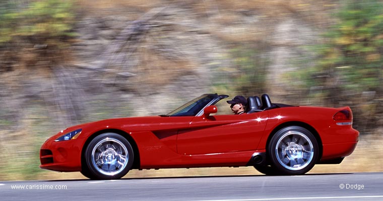 Dodge Viper SRT10 Cabriolet Occasion