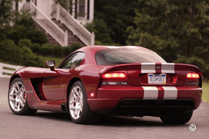 Dodge Viper SRT10 Restylage 2009