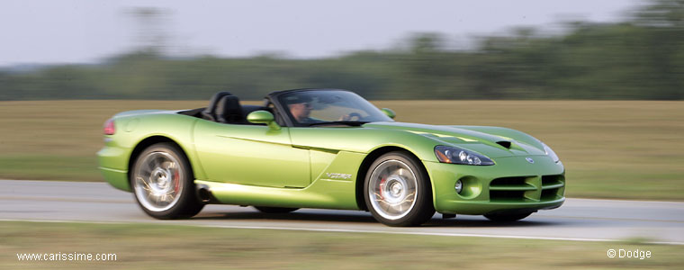 Dodge Viper SRT10 2008 Cabriolet