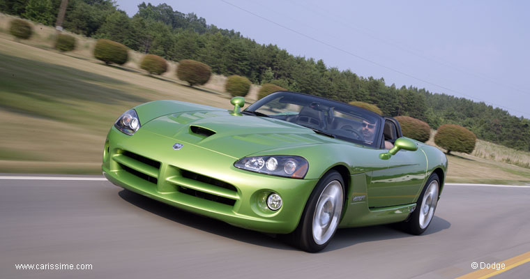 Dodge Viper SRT10 2008 Cabriolet